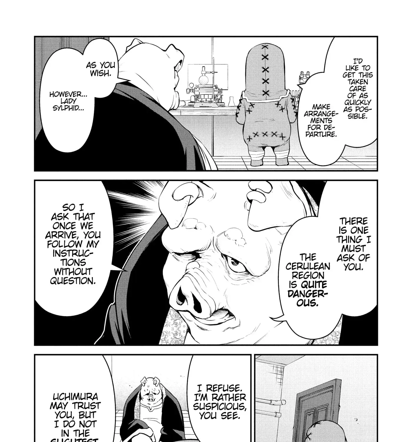 Headhunted to Another World: From Salaryman to Big Four! Chapter 94 - page 37