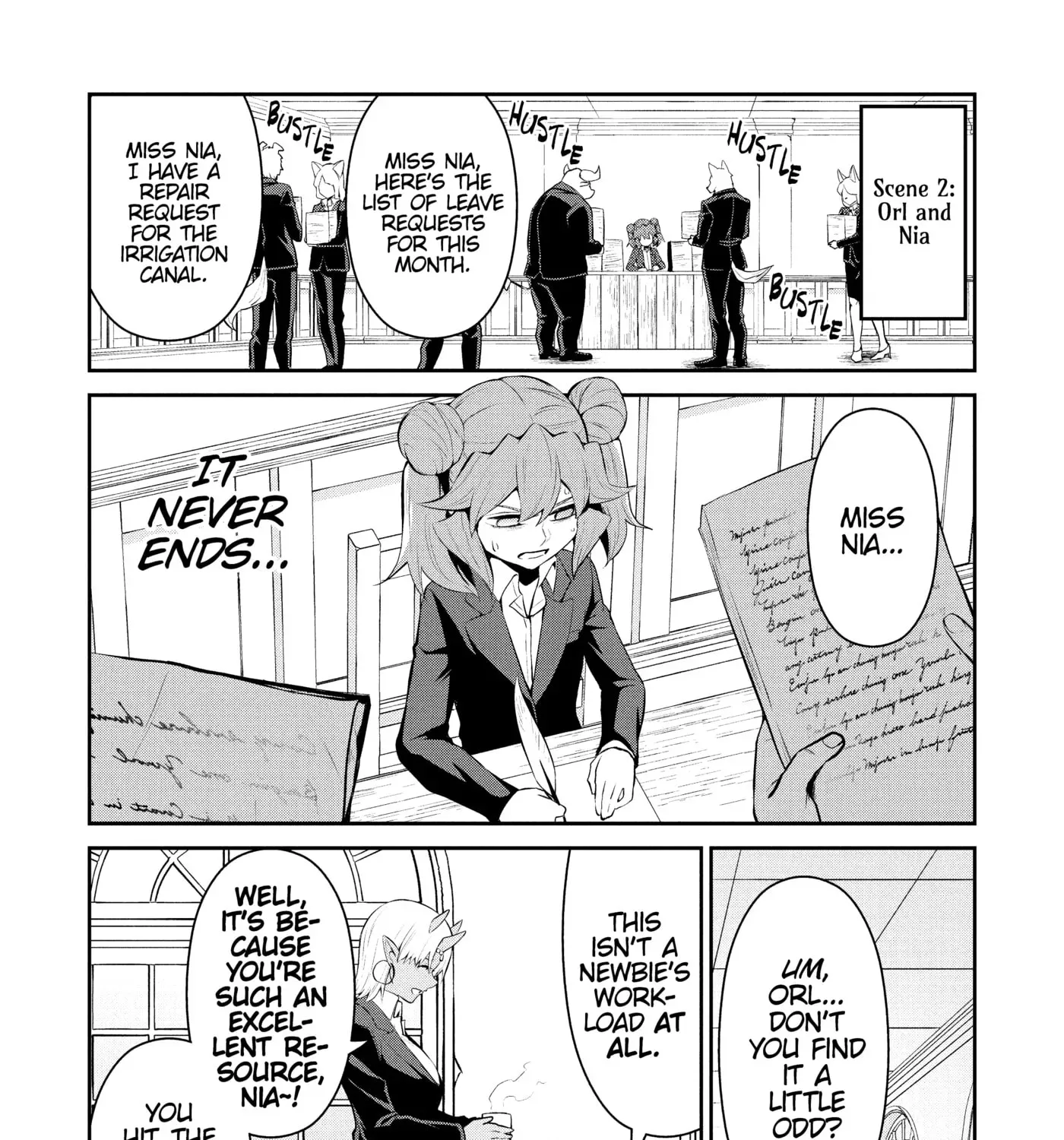 Headhunted to Another World: From Salaryman to Big Four! Chapter 94 - page 45
