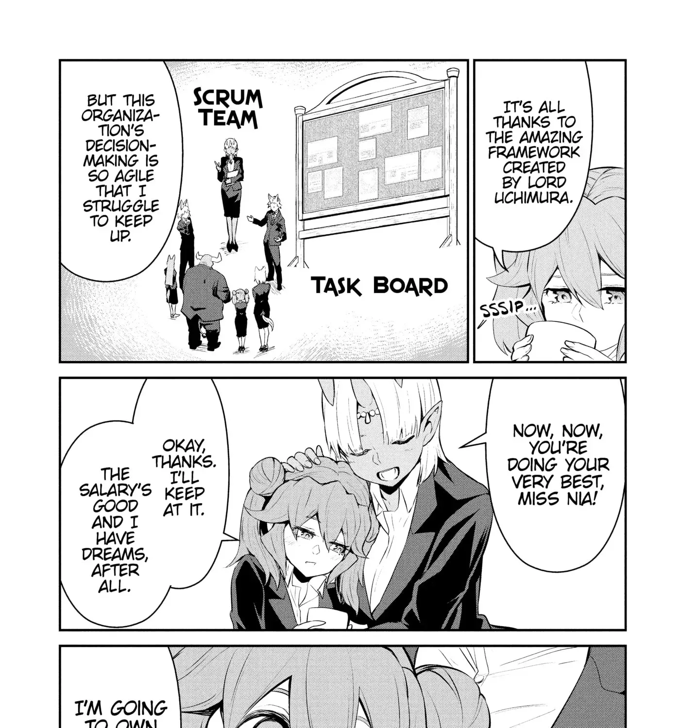 Headhunted to Another World: From Salaryman to Big Four! Chapter 94 - page 47