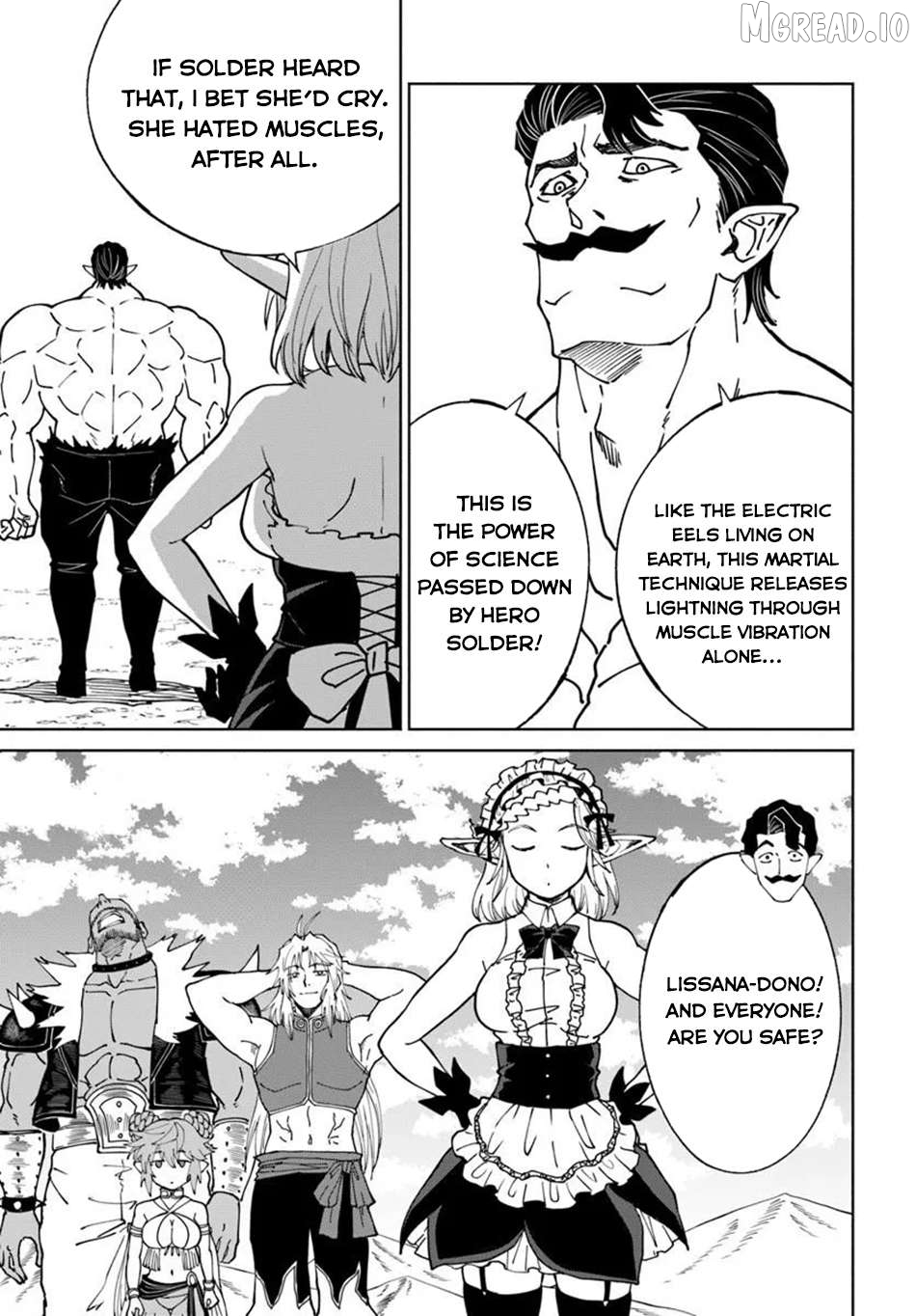 Yondome Wa Iya Na Shizokusei Majutsushi Chapter 76 - page 16