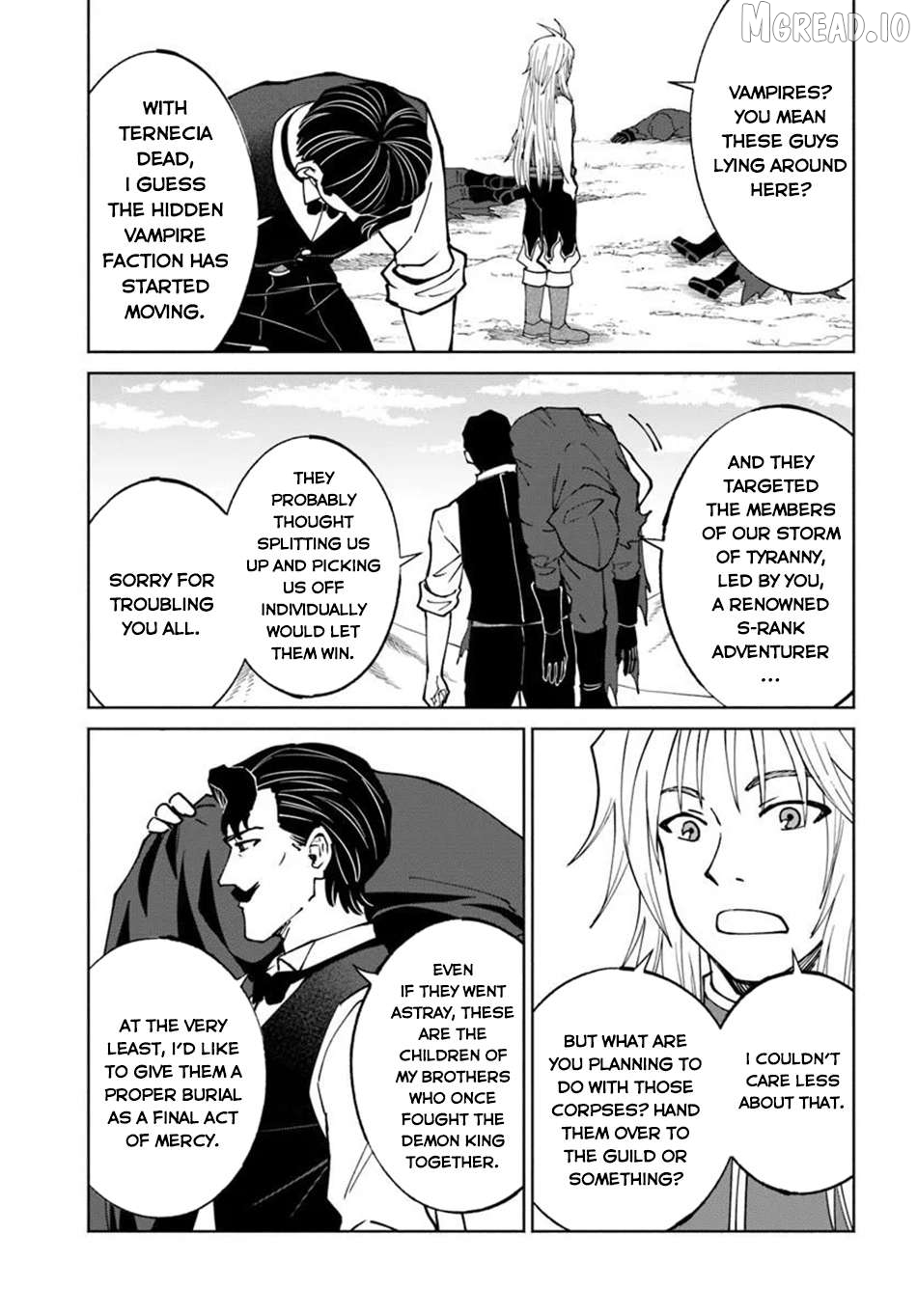 Yondome Wa Iya Na Shizokusei Majutsushi Chapter 76 - page 18