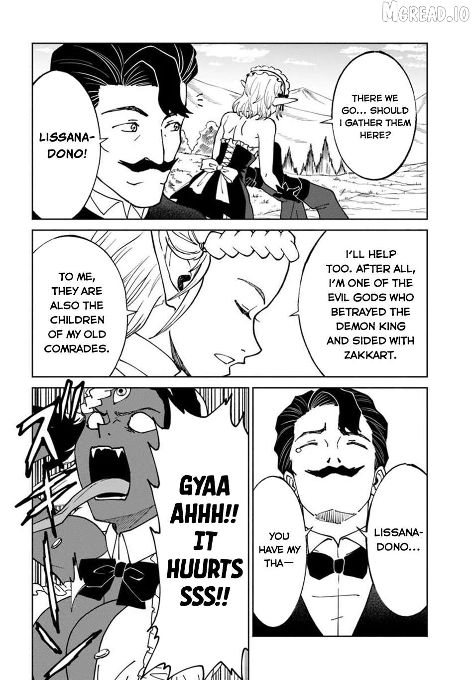 Yondome Wa Iya Na Shizokusei Majutsushi Chapter 76 - page 19