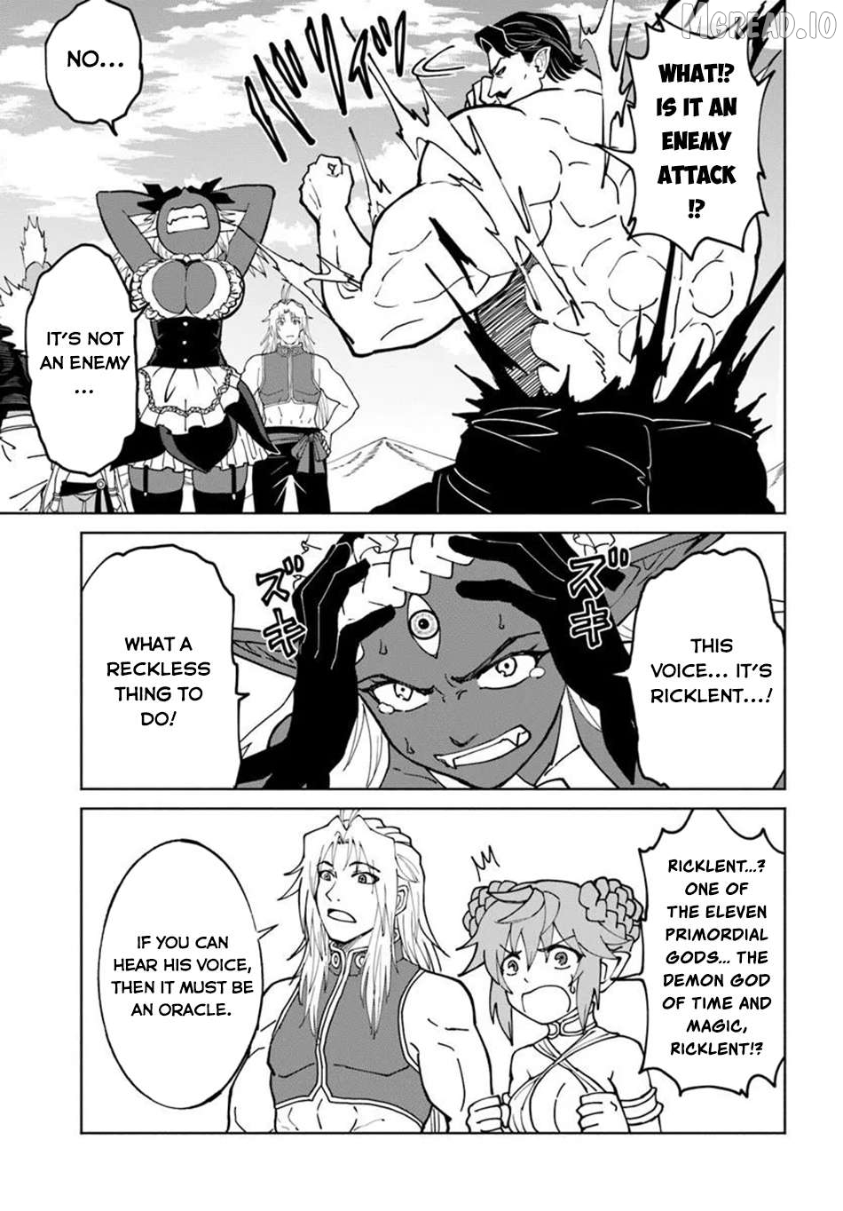 Yondome Wa Iya Na Shizokusei Majutsushi Chapter 76 - page 20