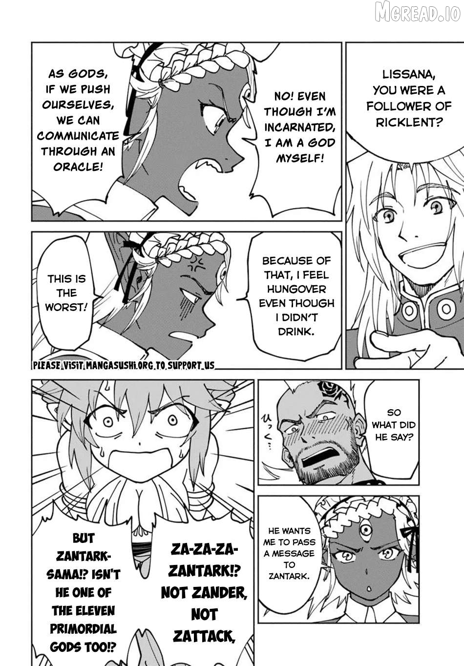 Yondome Wa Iya Na Shizokusei Majutsushi Chapter 76 - page 21