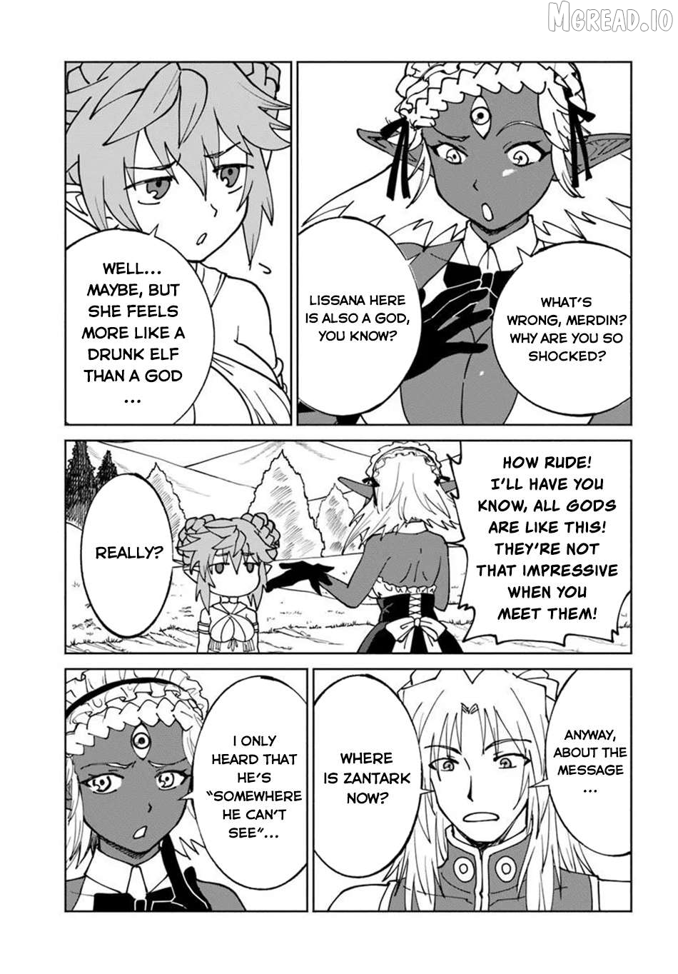 Yondome Wa Iya Na Shizokusei Majutsushi Chapter 76 - page 22
