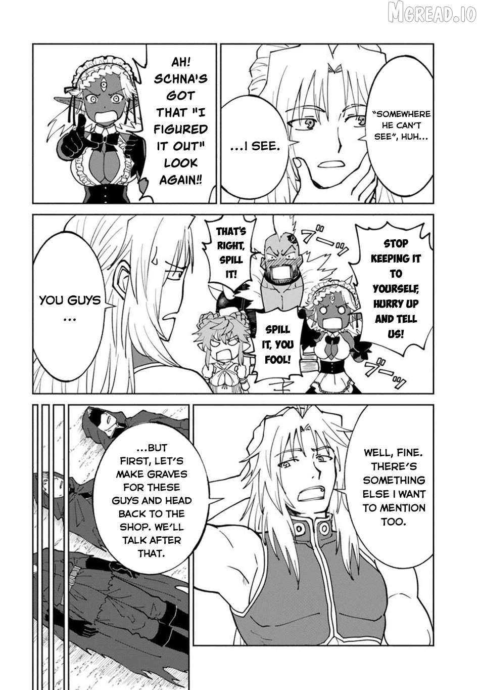 Yondome Wa Iya Na Shizokusei Majutsushi Chapter 76 - page 23