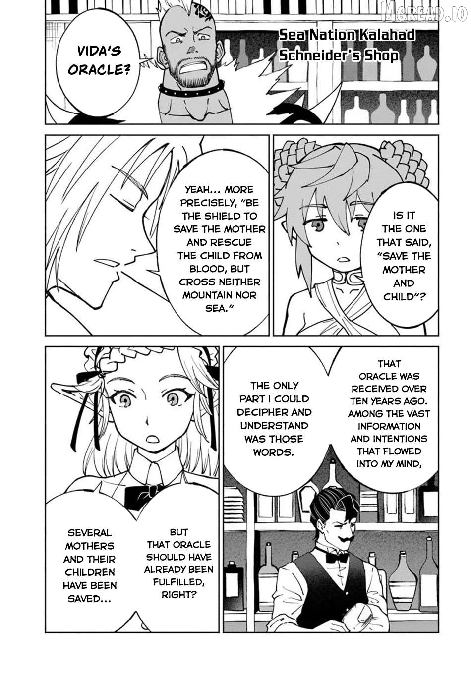Yondome Wa Iya Na Shizokusei Majutsushi Chapter 76 - page 24
