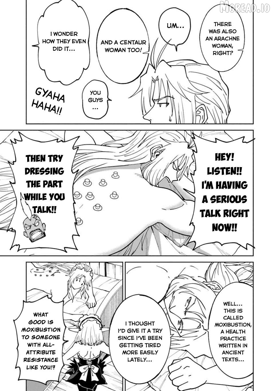 Yondome Wa Iya Na Shizokusei Majutsushi Chapter 76 - page 26