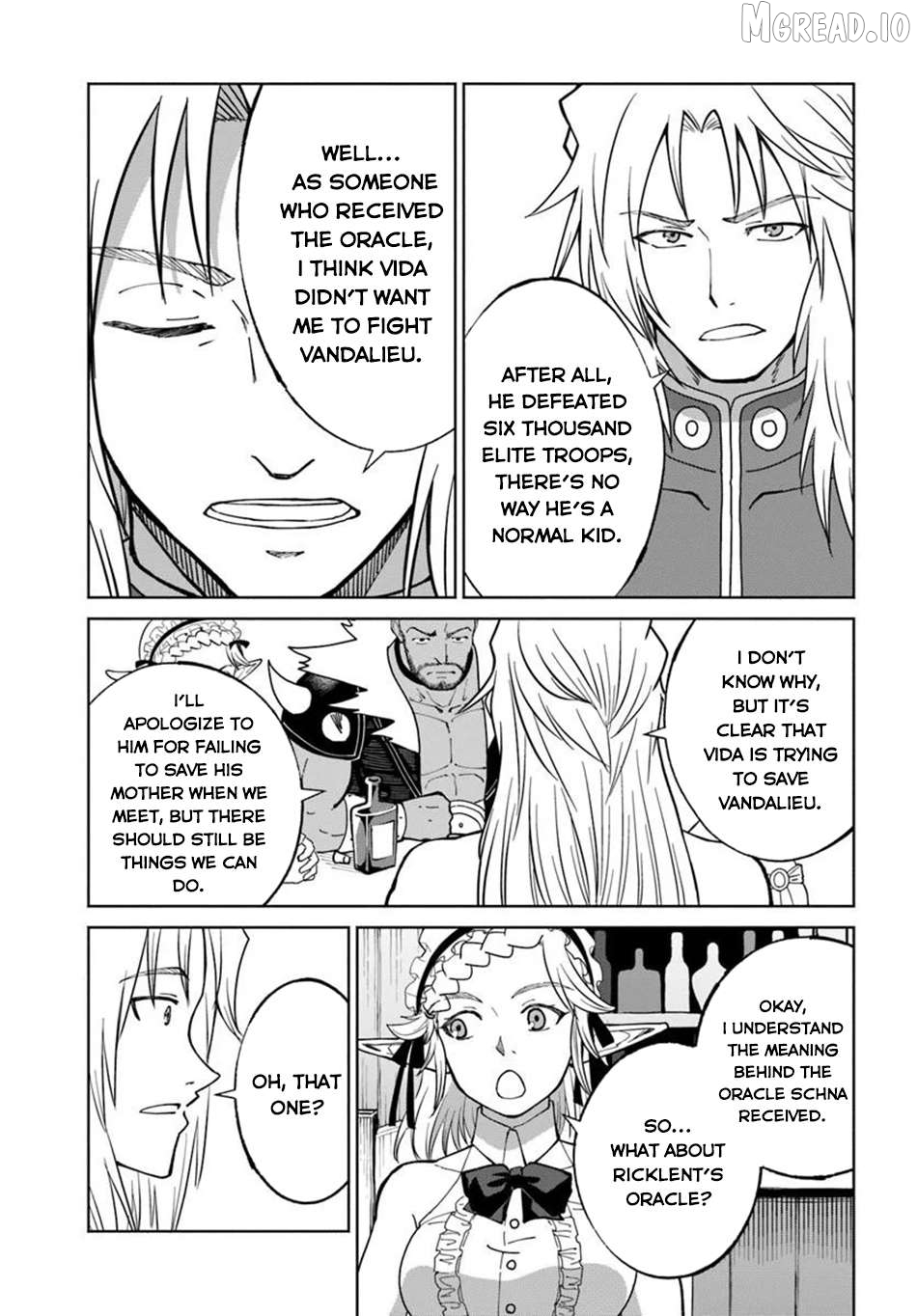 Yondome Wa Iya Na Shizokusei Majutsushi Chapter 76 - page 28