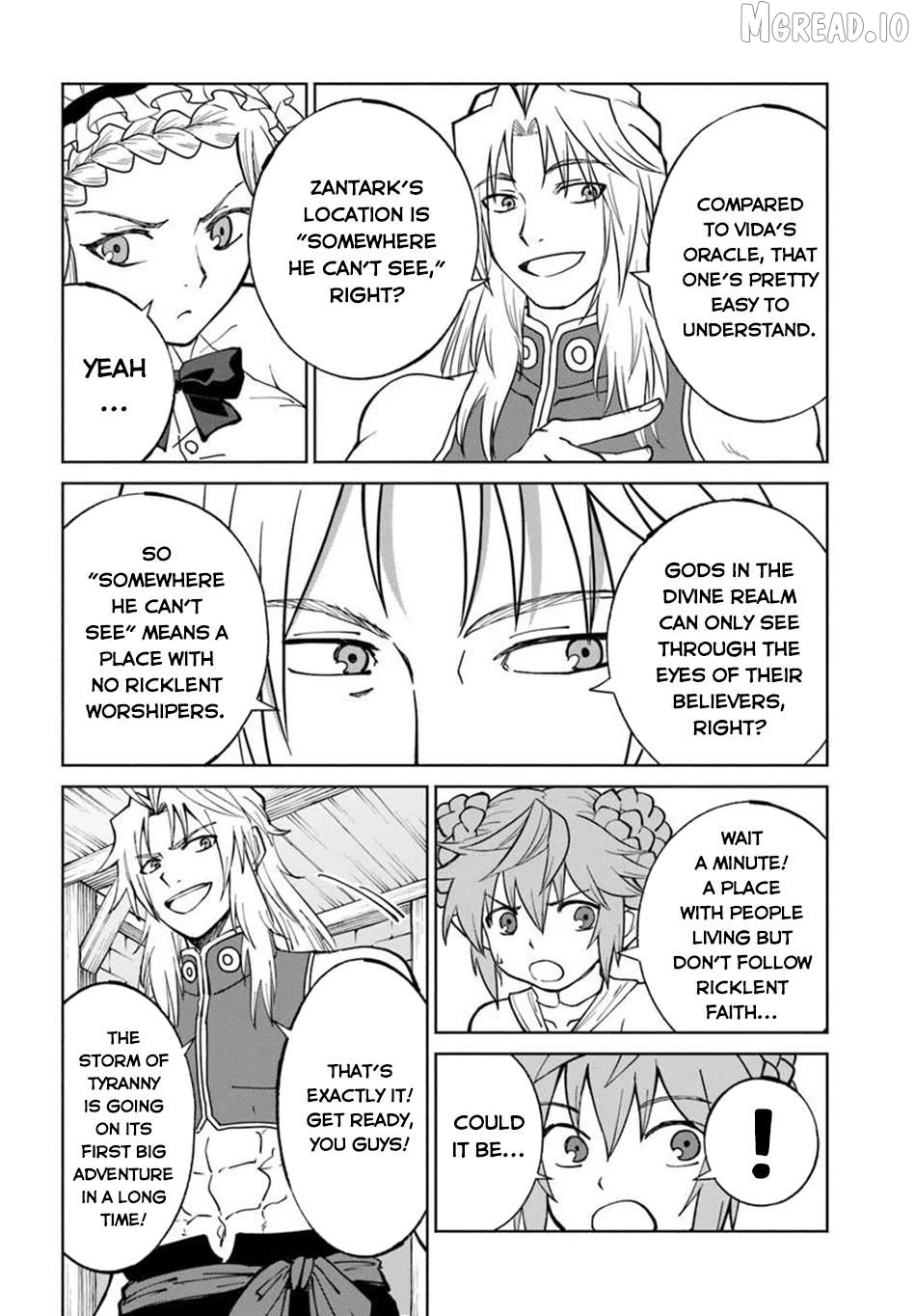 Yondome Wa Iya Na Shizokusei Majutsushi Chapter 76 - page 29
