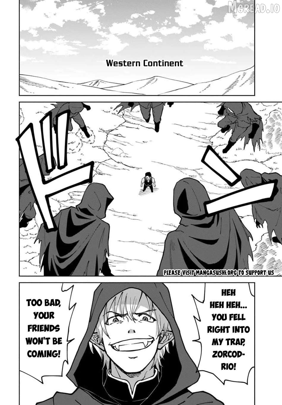 Yondome Wa Iya Na Shizokusei Majutsushi Chapter 76 - page 3