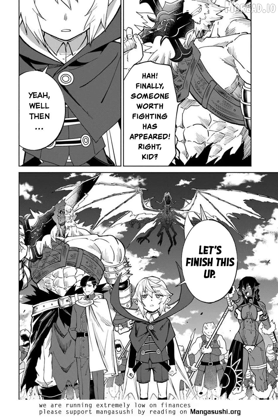 Yondome Wa Iya Na Shizokusei Majutsushi Chapter 76 - page 33
