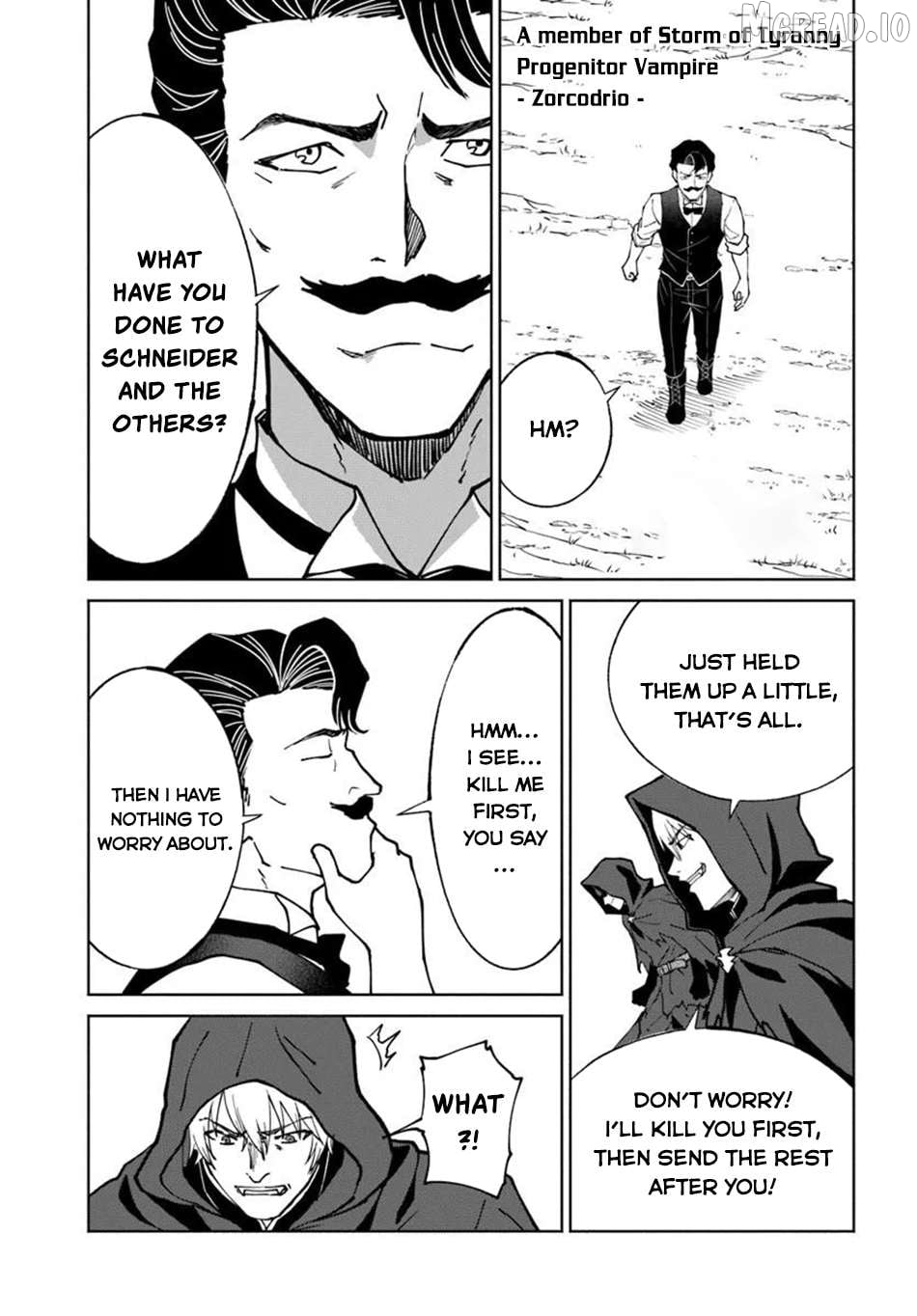 Yondome Wa Iya Na Shizokusei Majutsushi Chapter 76 - page 4