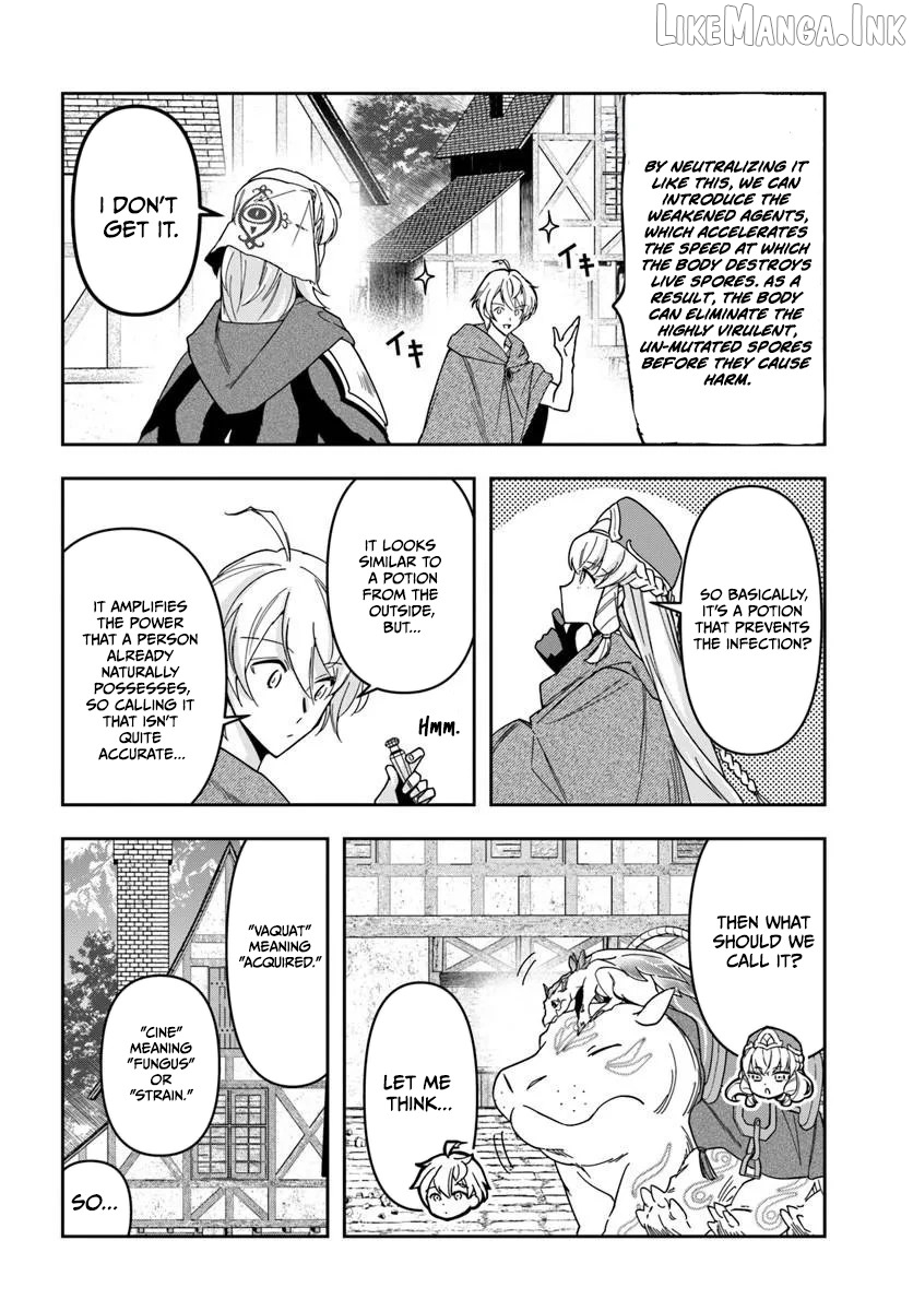 The Frontier Alchemist ~ I Can’t Go Back to That Job After You Made My Budget Zero Chapter 44 - page 11