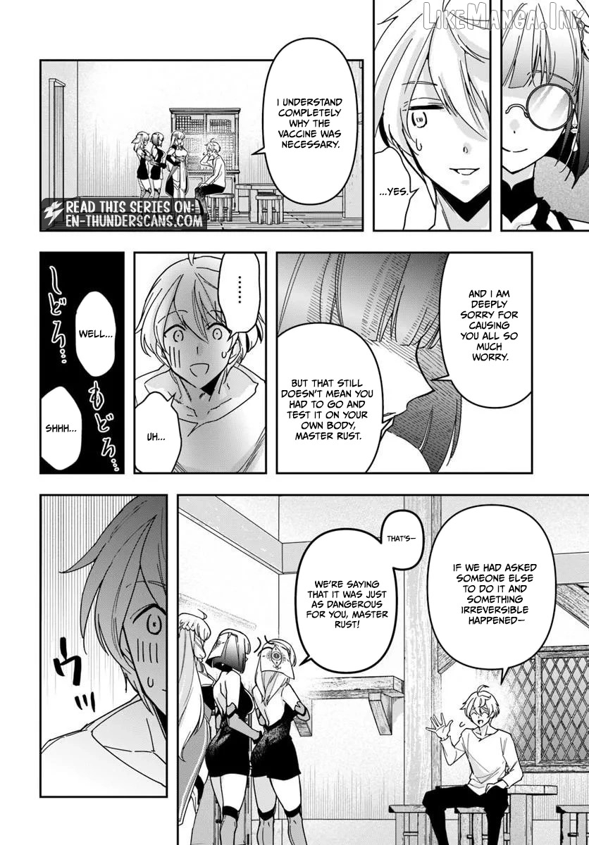 The Frontier Alchemist ~ I Can’t Go Back to That Job After You Made My Budget Zero Chapter 44 - page 15