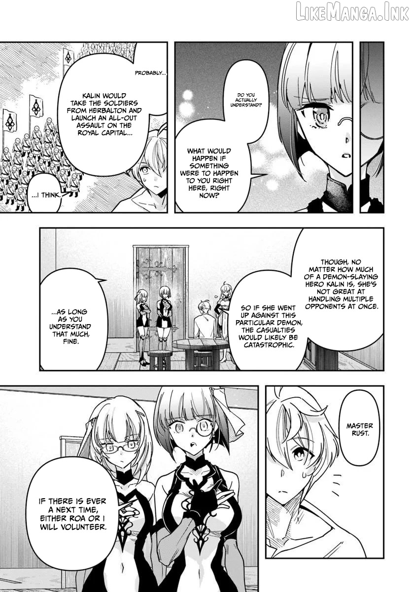 The Frontier Alchemist ~ I Can’t Go Back to That Job After You Made My Budget Zero Chapter 44 - page 16