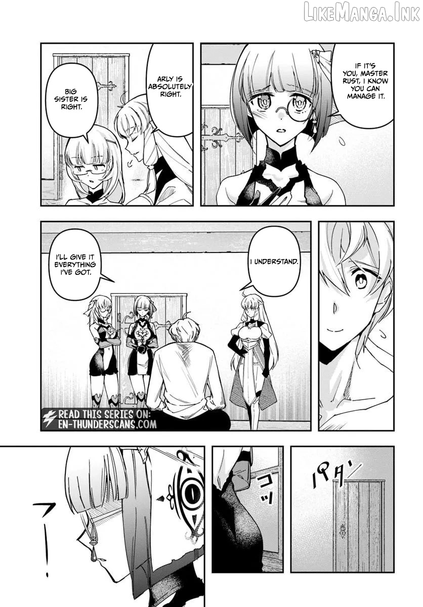 The Frontier Alchemist ~ I Can’t Go Back to That Job After You Made My Budget Zero Chapter 44 - page 18