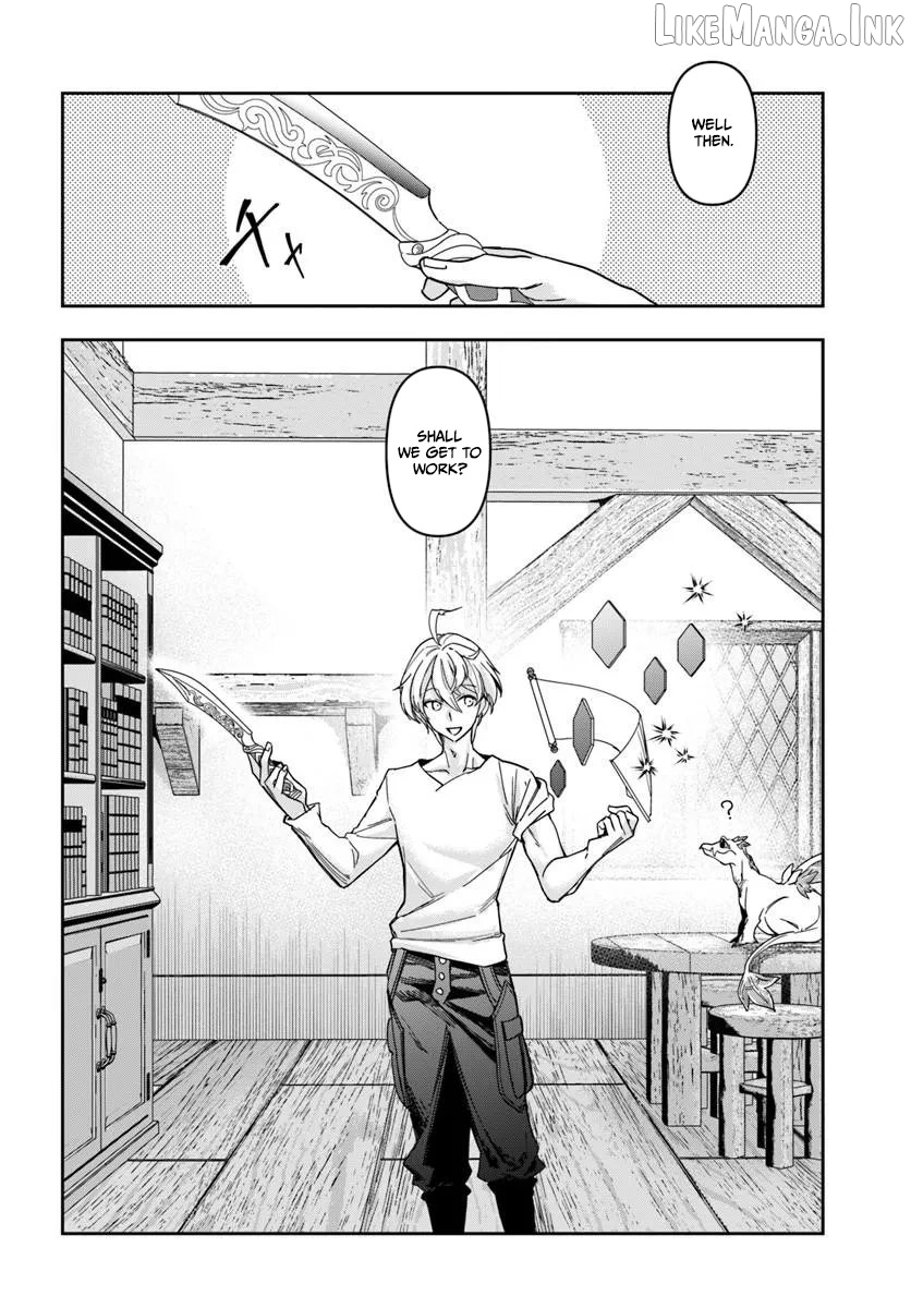 The Frontier Alchemist ~ I Can’t Go Back to That Job After You Made My Budget Zero Chapter 44 - page 25