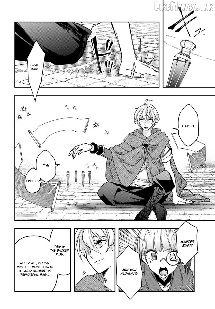 The Frontier Alchemist ~ I Can’t Go Back to That Job After You Made My Budget Zero Chapter 44 - page 7