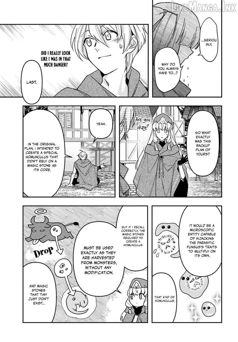 The Frontier Alchemist ~ I Can’t Go Back to That Job After You Made My Budget Zero Chapter 44 - page 8
