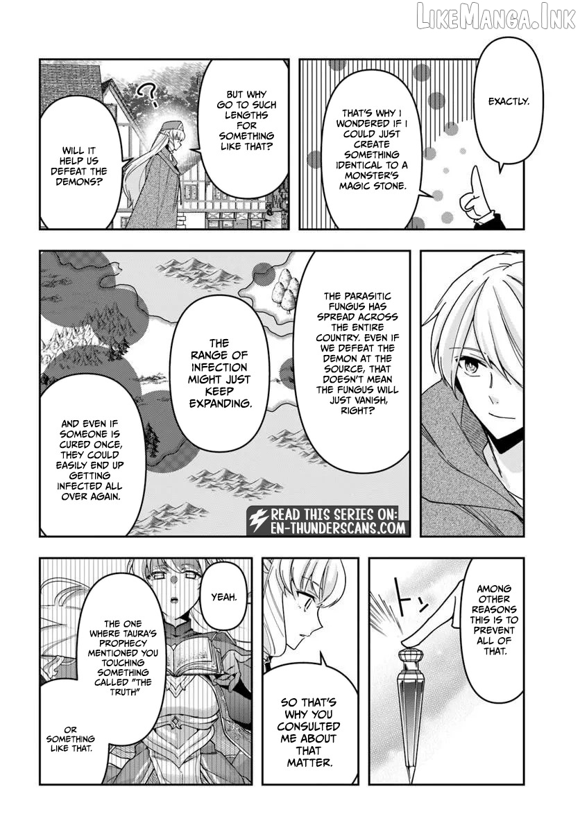 The Frontier Alchemist ~ I Can’t Go Back to That Job After You Made My Budget Zero Chapter 44 - page 9