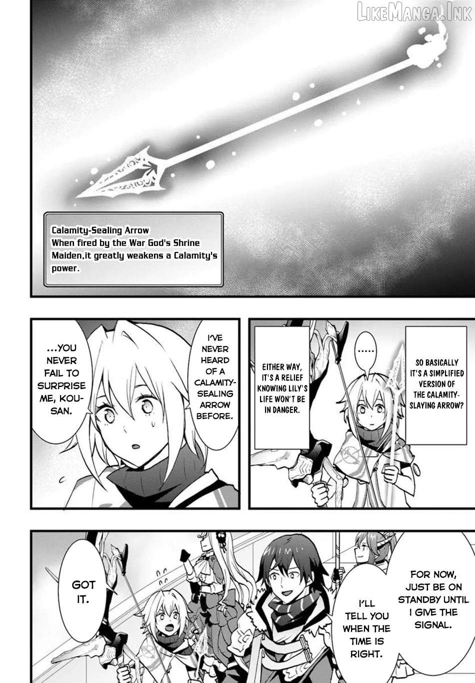 Isekai De Te Ni Ireta Seisan Skill Wa Saikyou Datta You Desu Chapter 58 - page 5