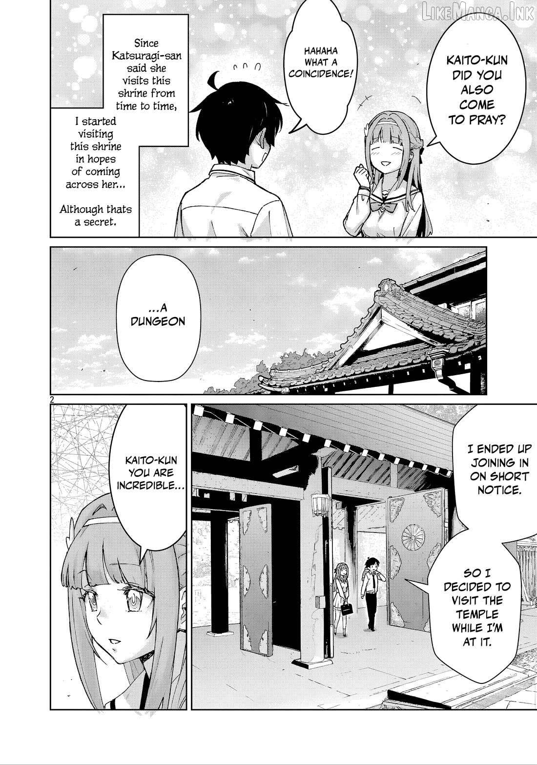Mob Kara Hajimaru Tansaku Eiyuutan Chapter 41 - page 3