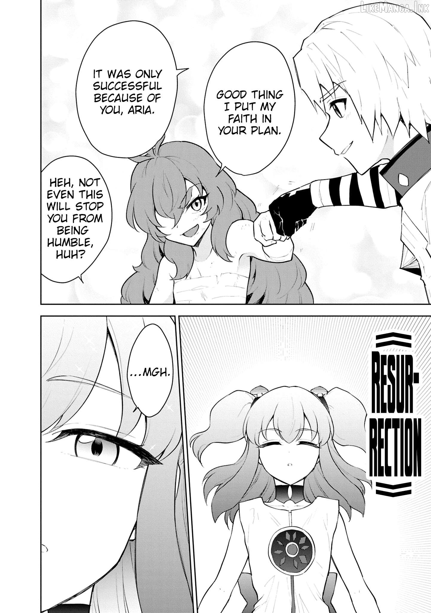 Cheat Skill "shisha Sosei" Ga Kakusei Shite Inishieno Maougun Wo Fukkatsu Sasete Shimaimashita ~Dare Mo Shinasenai Saikyou Hiiro~ Chapter 55 - page 20
