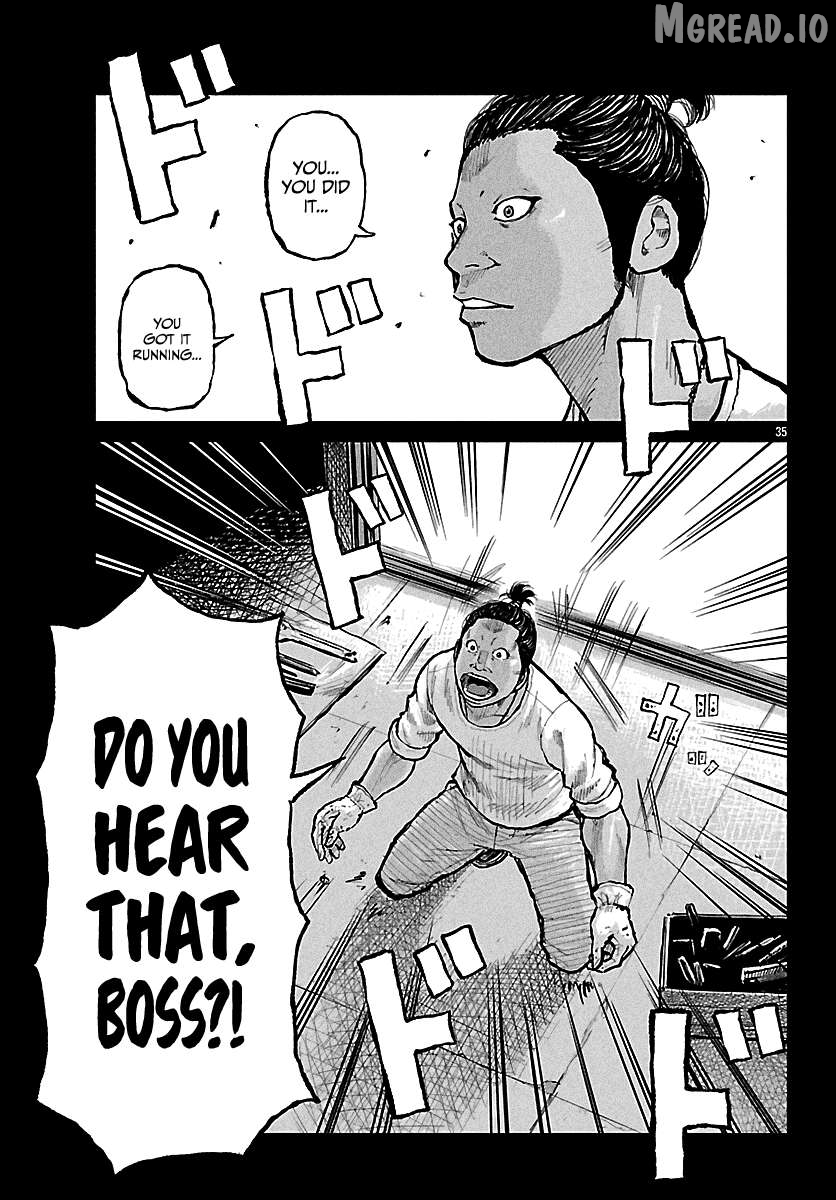 Worst Gaiden Mr. Zetton Chapter 73 - page 37