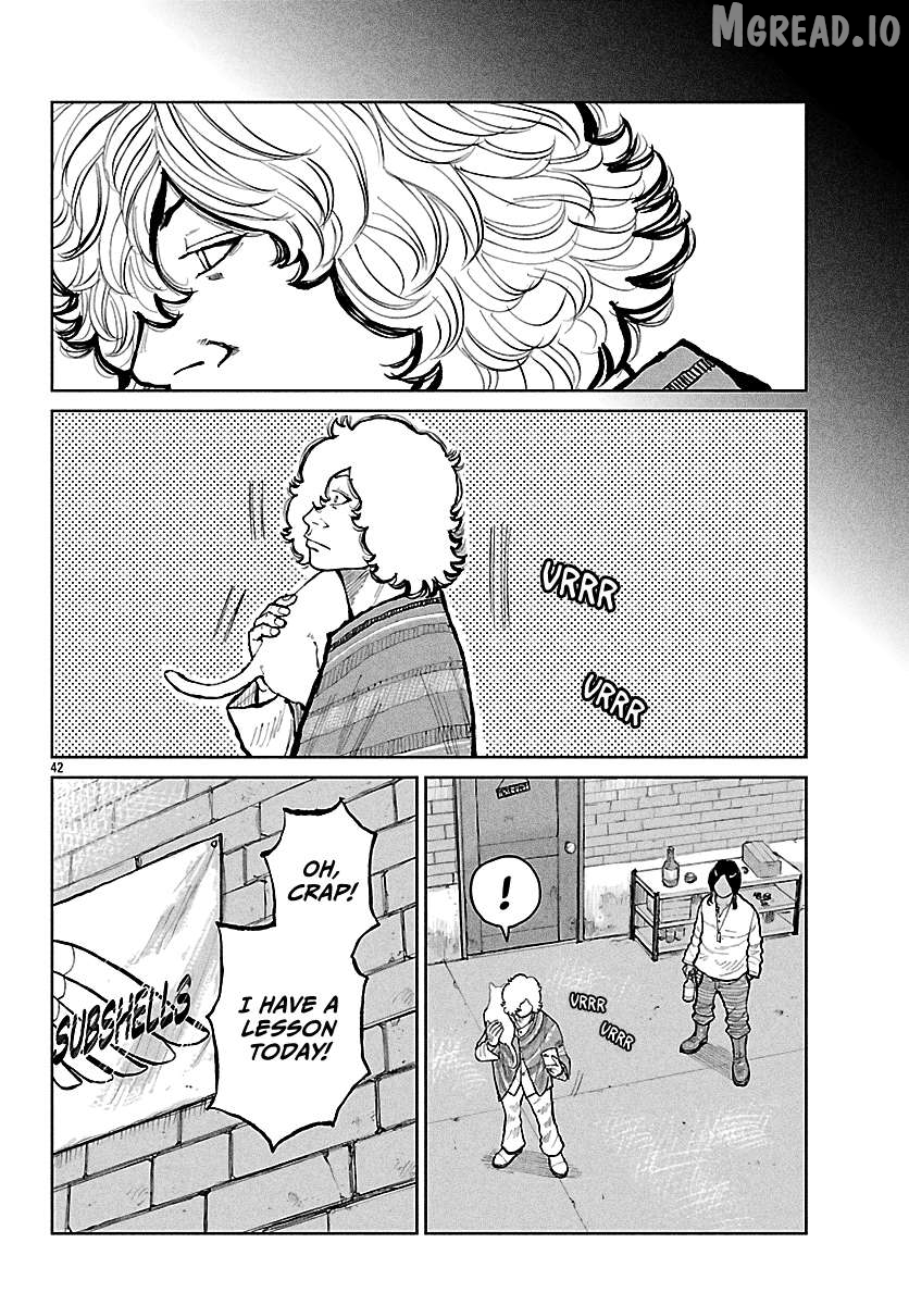 Worst Gaiden Mr. Zetton Chapter 73 - page 43