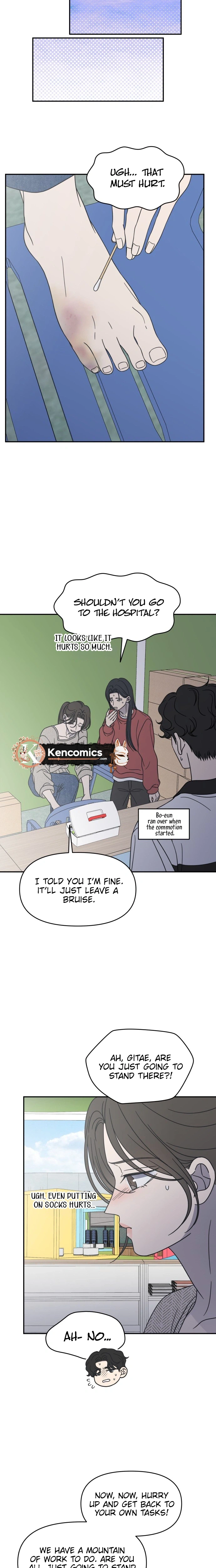 No Dating Allowed In The Office Chapter 91 - page 28