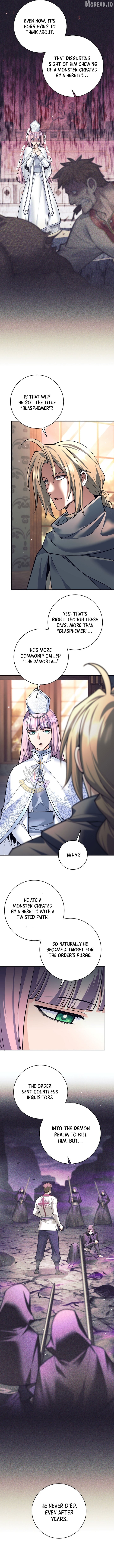 I Quit the Hero's Party Chapter 150 - page 4
