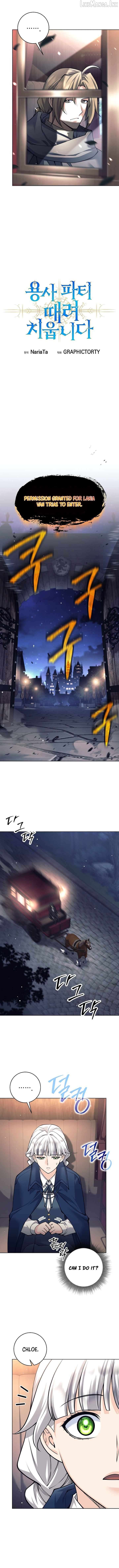 I Quit the Hero's Party Chapter 156 - page 10