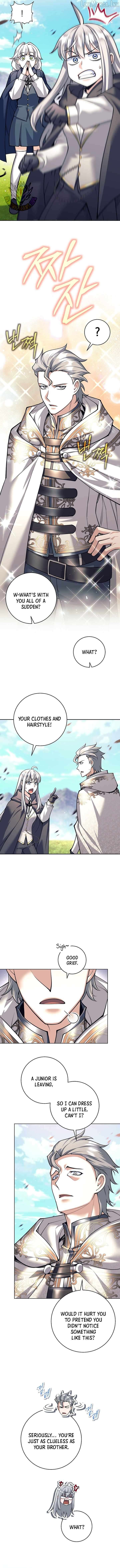 I Quit the Hero's Party Chapter 156 - page 7