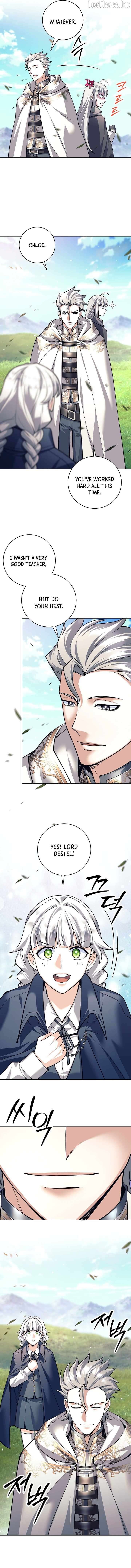 I Quit the Hero's Party Chapter 156 - page 8