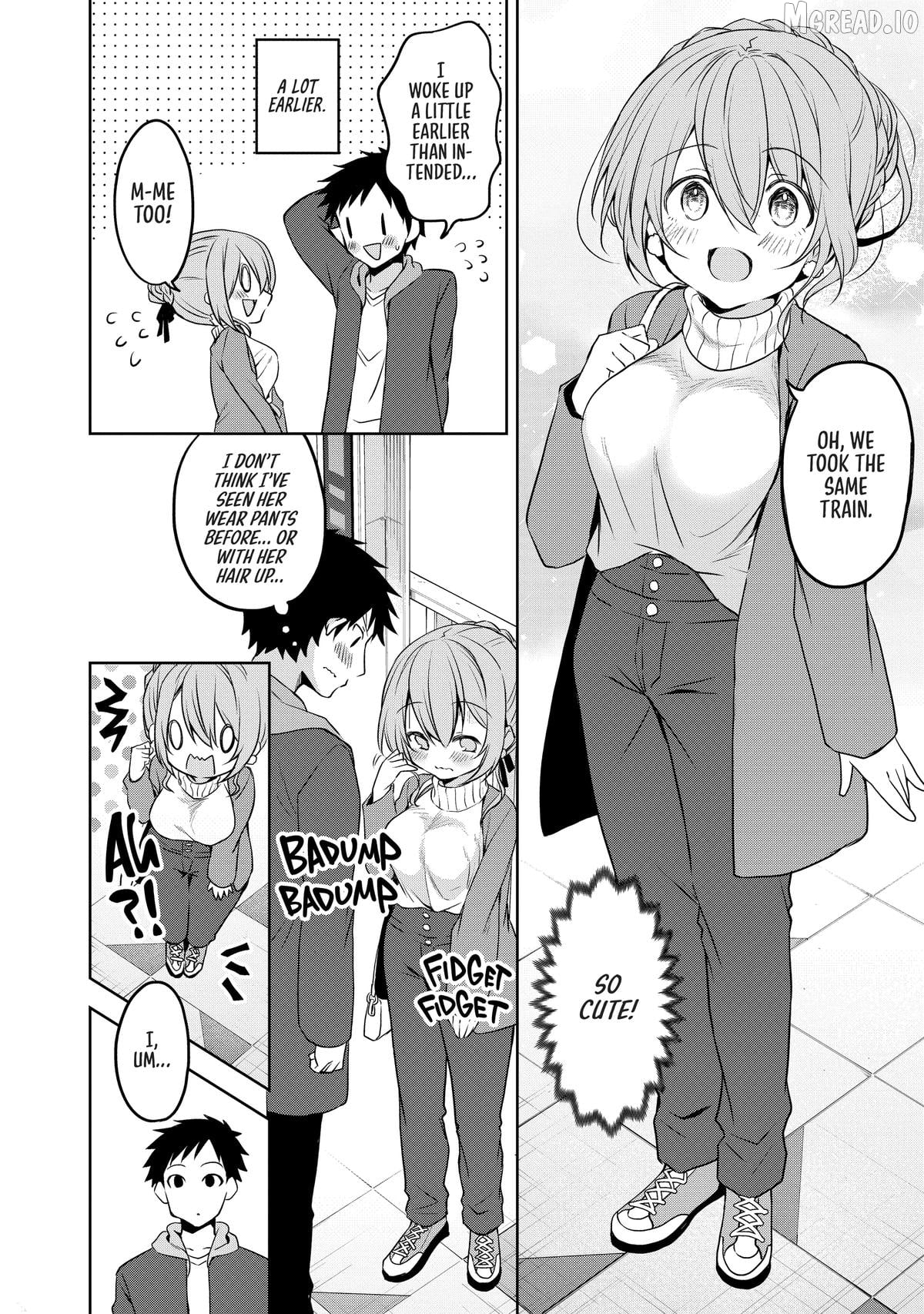 Story of a Small Senior In My Company Chapter 54 - page 10