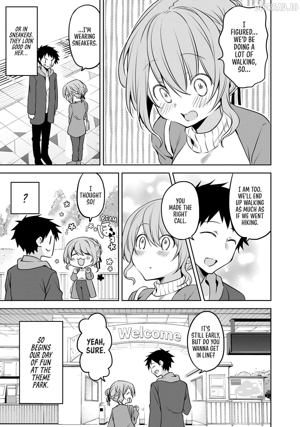 Story of a Small Senior In My Company Chapter 54 - page 11