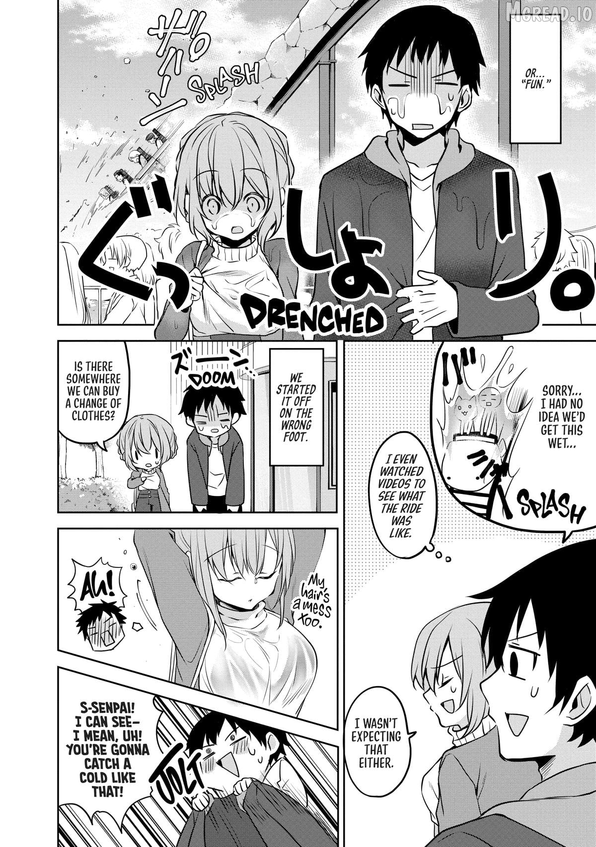 Story of a Small Senior In My Company Chapter 54 - page 12