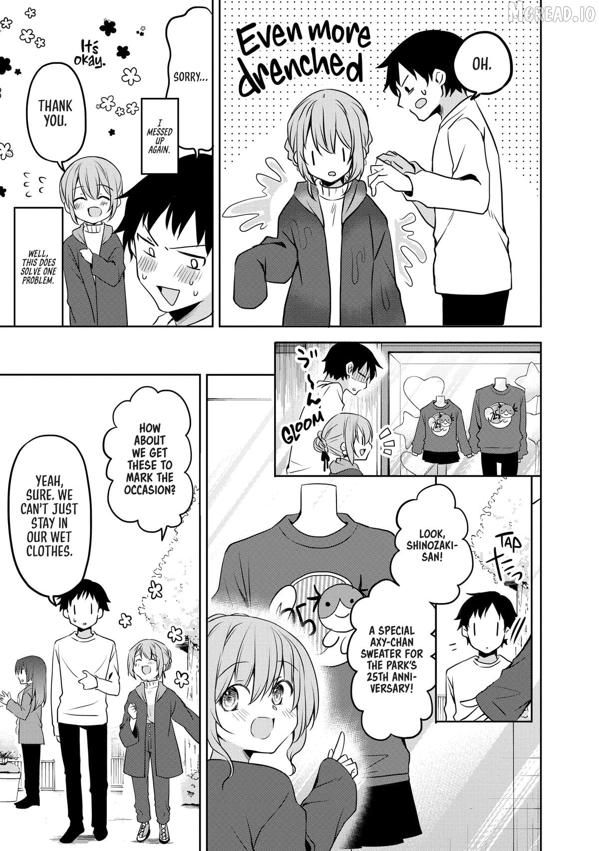 Story of a Small Senior In My Company Chapter 54 - page 13