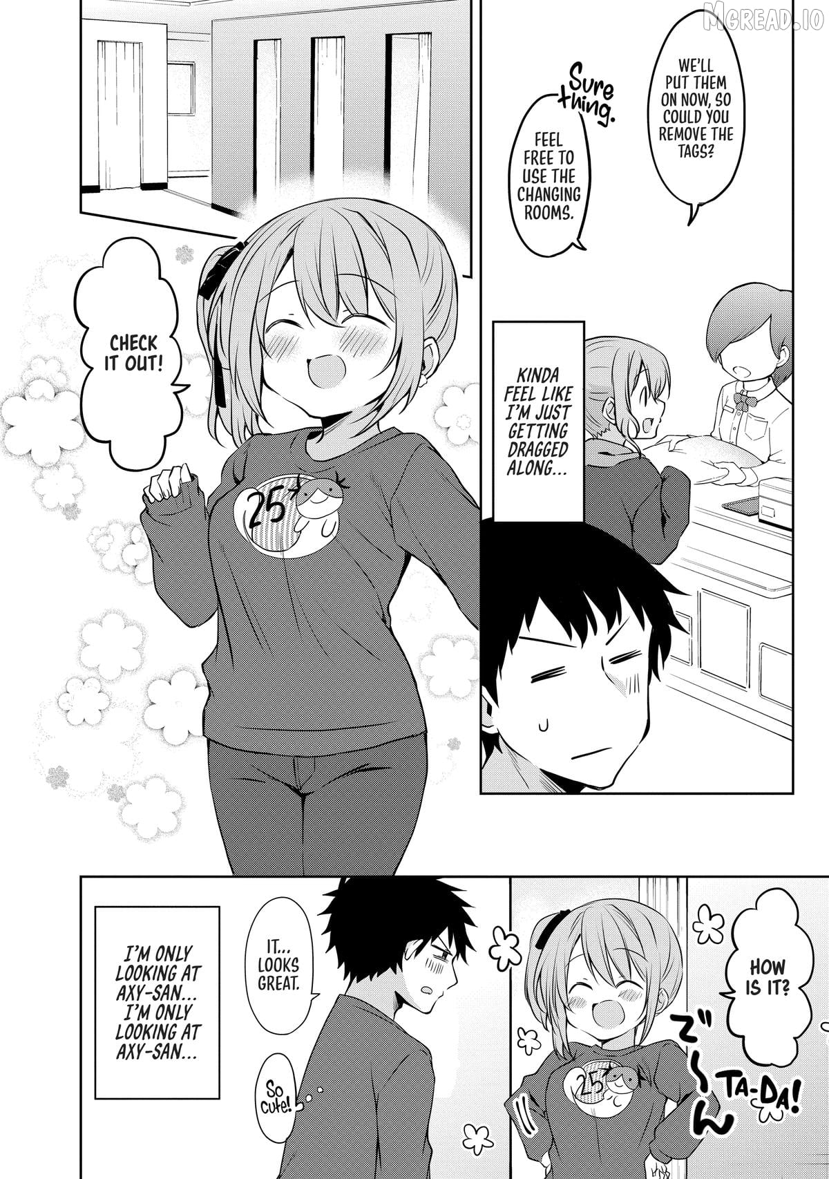 Story of a Small Senior In My Company Chapter 54 - page 14