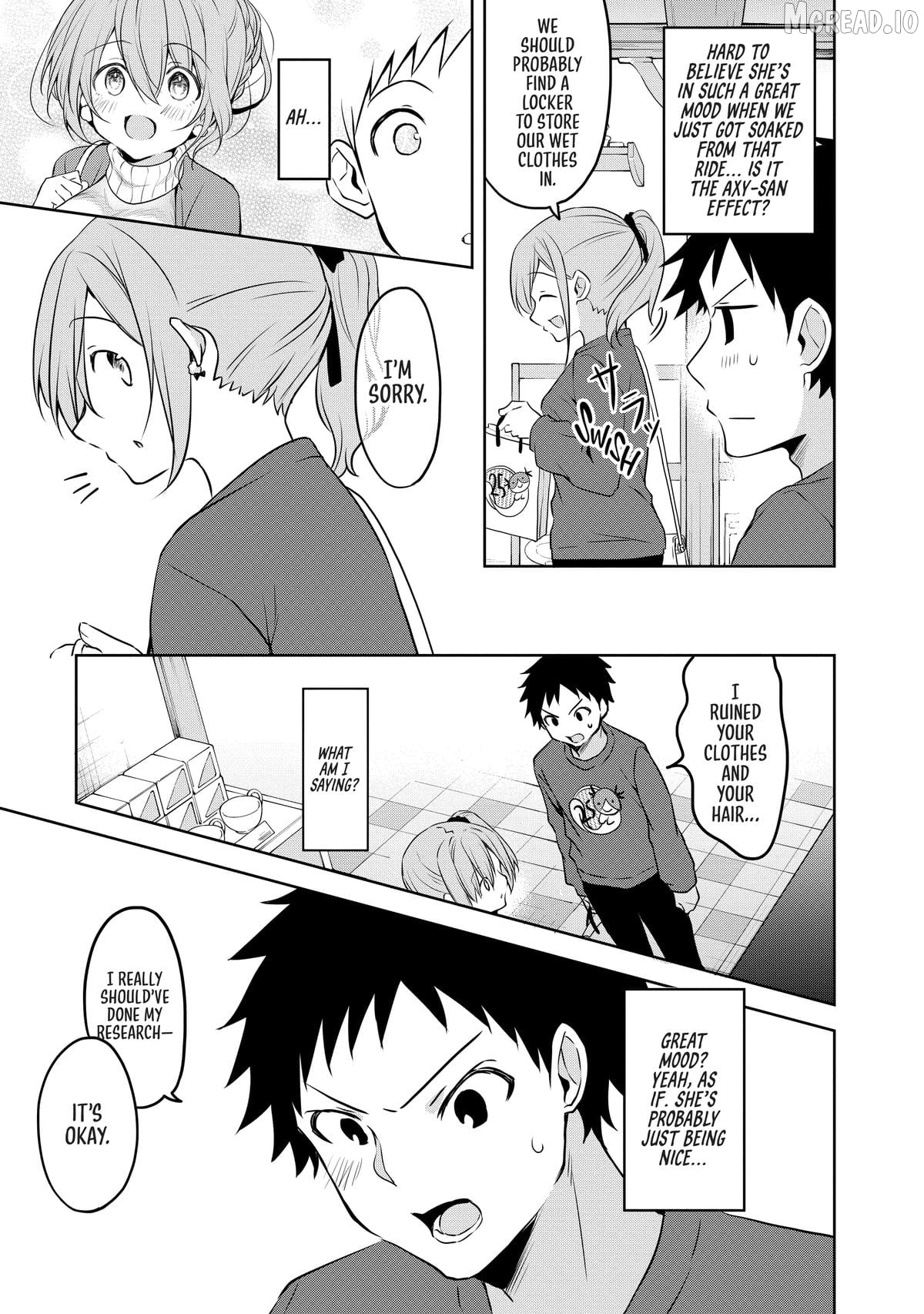 Story of a Small Senior In My Company Chapter 54 - page 15