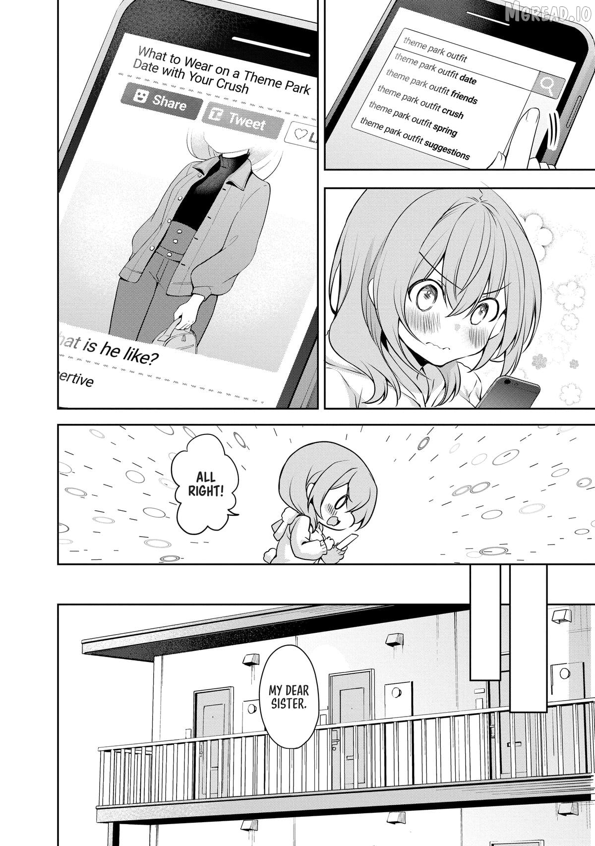 Story of a Small Senior In My Company Chapter 54 - page 6