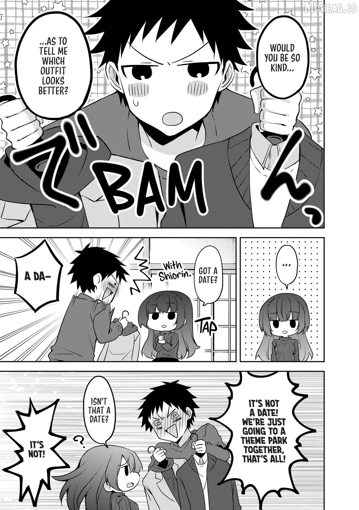 Story of a Small Senior In My Company Chapter 54 - page 7