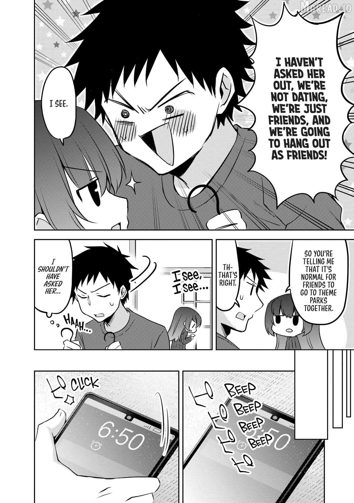 Story of a Small Senior In My Company Chapter 54 - page 8