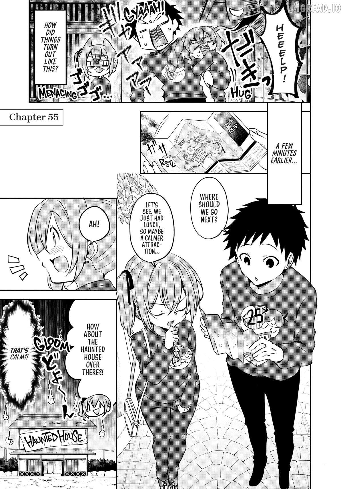 Story of a Small Senior In My Company Chapter 55 - page 1