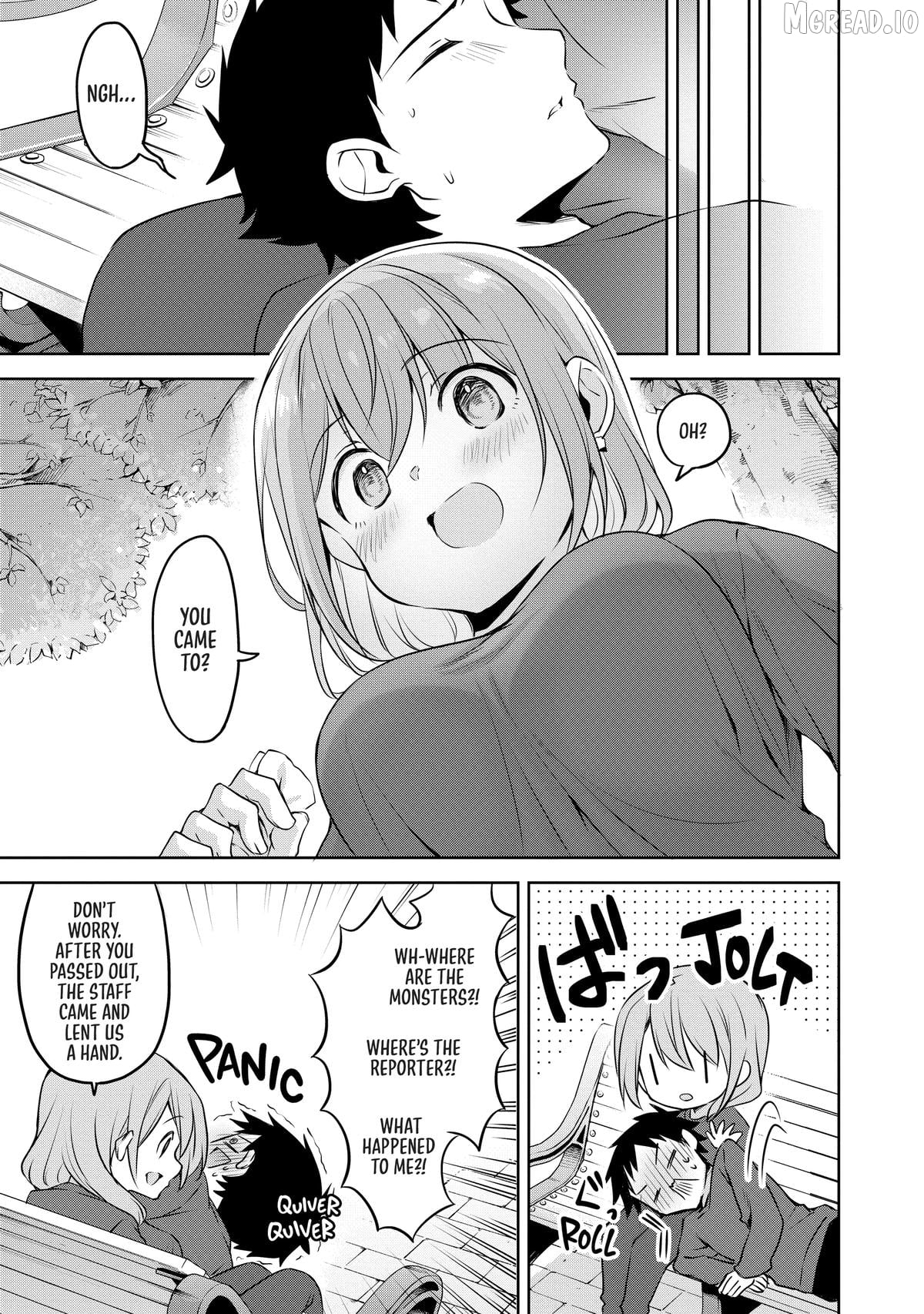 Story of a Small Senior In My Company Chapter 55 - page 11