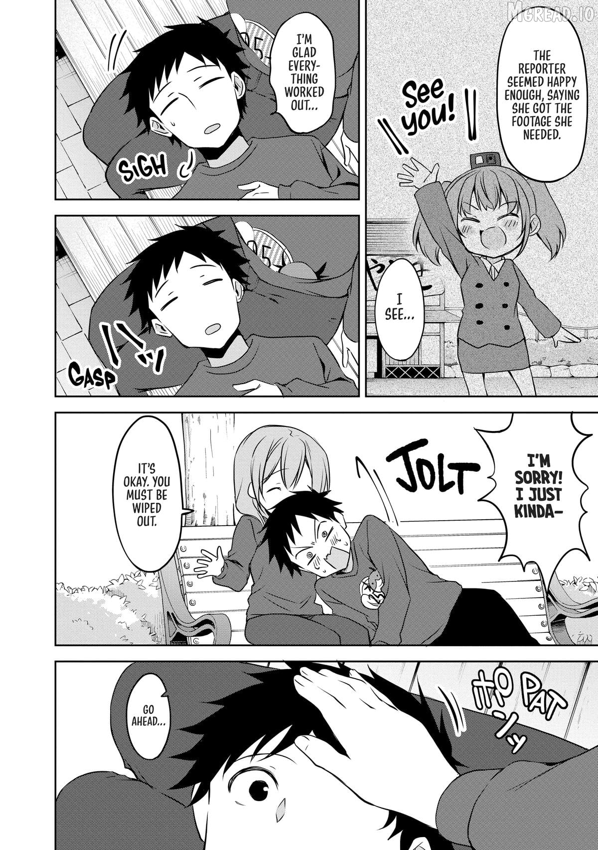 Story of a Small Senior In My Company Chapter 55 - page 12