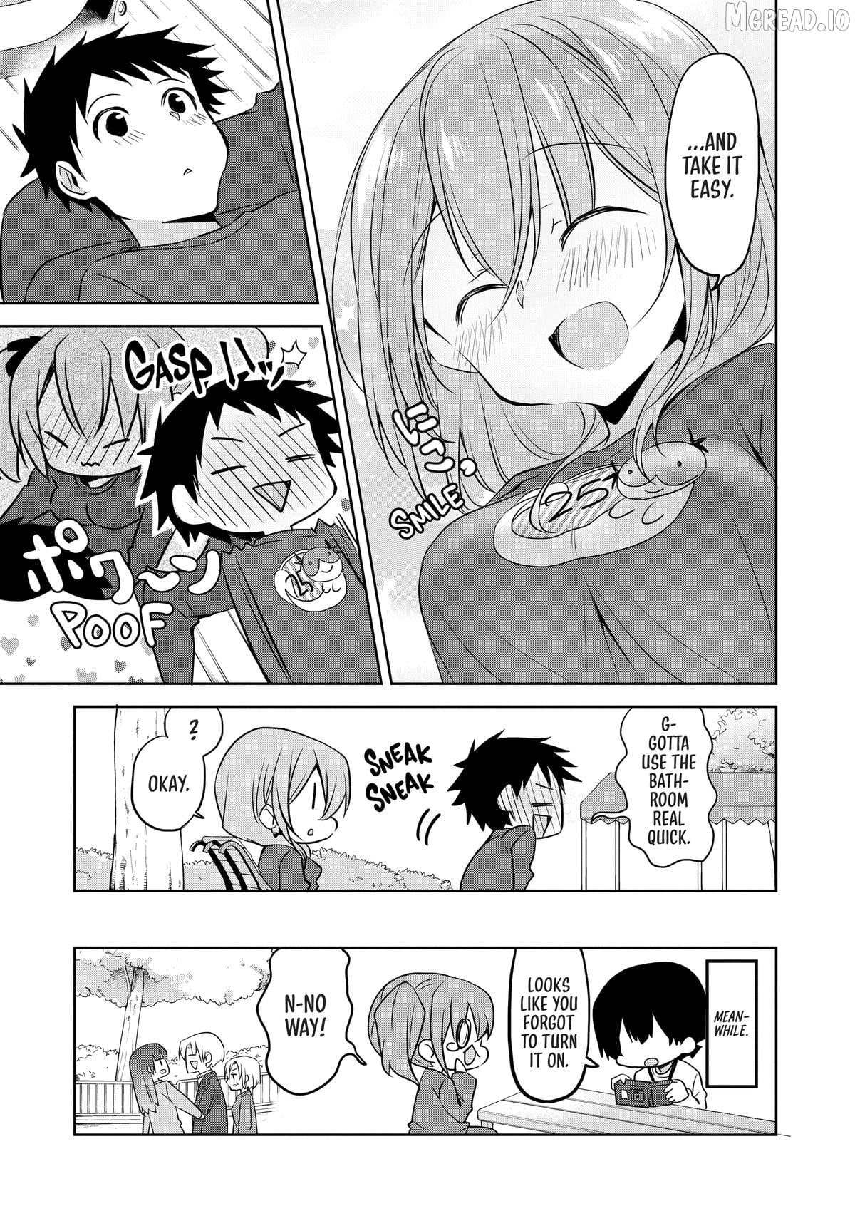 Story of a Small Senior In My Company Chapter 55 - page 13