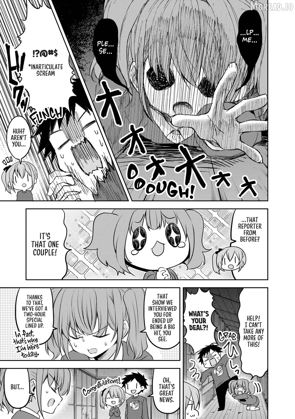 Story of a Small Senior In My Company Chapter 55 - page 3