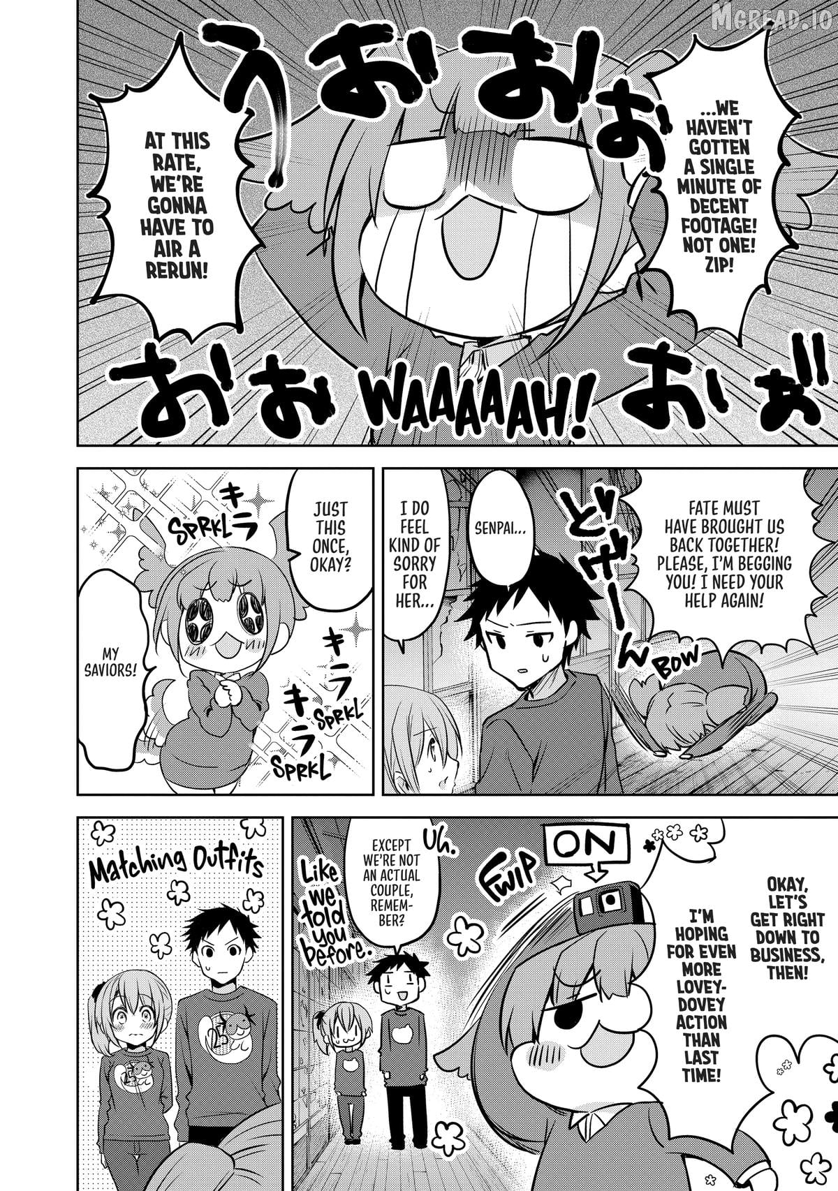Story of a Small Senior In My Company Chapter 55 - page 4